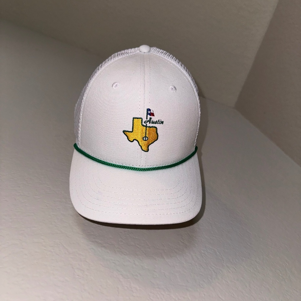 BRAND NEW Austin Masters Golf inspired Trucker Hat